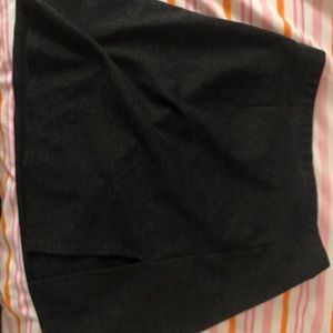 Boundaries mini skirt with slit